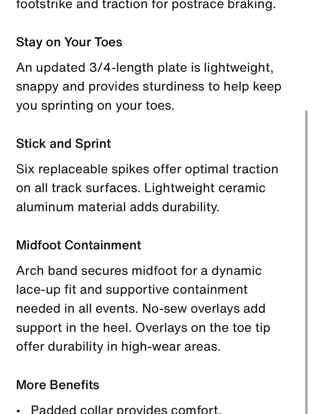 Men’s Nike Zoom Rival Track & Field Multi-Event Spikes with Spikes & Tool - Picture 15 of 15
